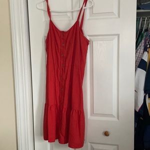 Sleeveless dress